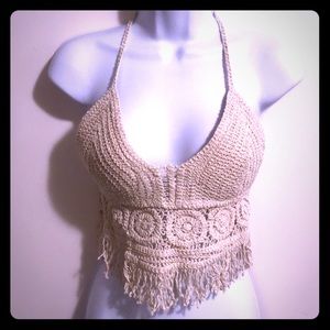 Knitted Summer Top, Worn Once,